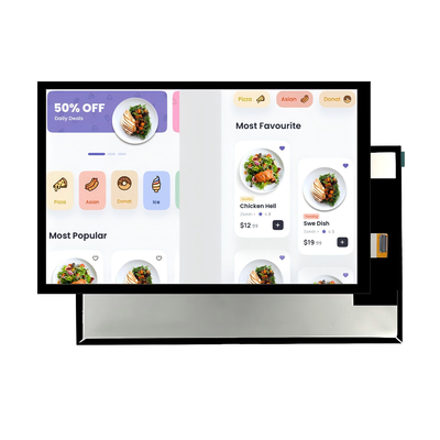 ইন্ডাস্ট্রিয়াল 10.1" 800x1280 এলভিডিএস টিএফটি ডিসপ্লে পিসিএপি টাচ সহ (এসএফটিও 1010 ওয়াইএক্স -7239 বিসিটি) - আইপিএস, ওয়াইড টেম্প, রোএইচএস / রিচ