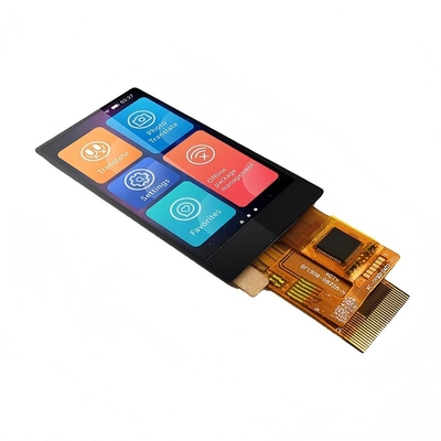 1.9" আইপিএস টিএফটি এলসিডি ডিসপ্লে∙ 176x320 এসপিআই/প্যারালালাল ইন্টারফেস∙ ST7789P3 ড্রাইভার∙ -20°C~70°C ইন্ডাস্ট্রিয়াল
