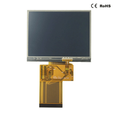 QVGA 320x240 3.5 ইঞ্চি TFT ডিসপ্লে RGB ইন্টারফেস 54 পিন LED ব্যাকলাইট সহ