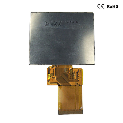 QVGA 320x240 3.5 ইঞ্চি TFT ডিসপ্লে RGB ইন্টারফেস 54 পিন LED ব্যাকলাইট সহ