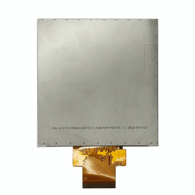 4 ইঞ্চি স্কয়ার TFT টাচ স্ক্রিন মডিউল 480X480 RGB SPI ইন্টারফেস সহ ST7701S ড্রাইভার IC