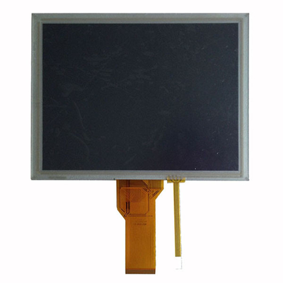 8" 800x600 ইন্ডাস্ট্রিয়াল LCD টাচ স্ক্রীন RGB ইন্টারফেস 50 পিন