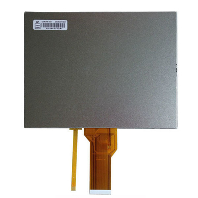 8" 800x600 ইন্ডাস্ট্রিয়াল LCD টাচ স্ক্রীন RGB ইন্টারফেস 50 পিন