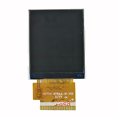 মেডিকেল ডিভাইসের জন্য 1.77 ইঞ্চি TFT LCD ডিসপ্লে mpu 8 বিট 128x160 ছোট TFT LCD মডিউল