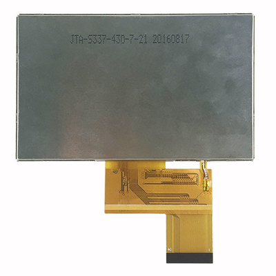 4.3 ইঞ্চি LCD TFT ডিসপ্লে প্যানেল 480x272 RGB ইন্টারফেস প্রতিরোধী টাচ সহ