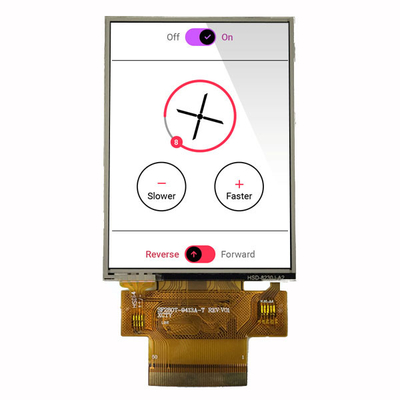 TFT LCD স্ক্রীন 2.8" ইঞ্চি টাচ LCD ডিসপ্লে 240x320 ILI9341 IC এবং RGB/MCU ইন্টারফেসের সাথে