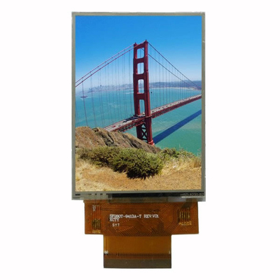 TFT LCD স্ক্রীন 2.8" ইঞ্চি টাচ LCD ডিসপ্লে 240x320 ILI9341 IC এবং RGB/MCU ইন্টারফেসের সাথে