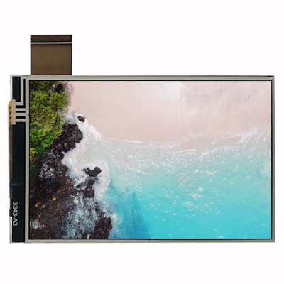 RGB ইন্টারফেস RTP টাচ সহ 480x800 4 ইঞ্চি TFT LCD মডিউল ডিসপ্লে IPS