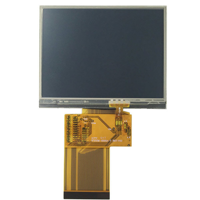 RGB ইন্টারফেস 3.5 ইঞ্চি TFT LCD স্ক্রীন 320x240 QVGA ল্যান্ডস্কেপ প্রকার