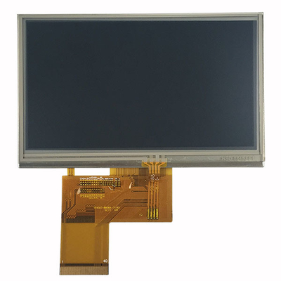 480x272 LCD TFT 4.3 ইঞ্চি 40 PINS IPS সম্পূর্ণ ভিউয়িং অ্যাঙ্গেল RGB ইন্টারফেস