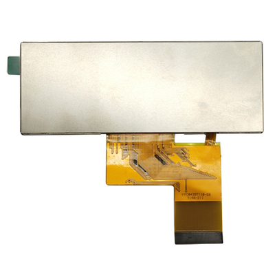 3.9 ইঞ্চি বার টাইপ TFT LCD, 40 পিন TFT ডিসপ্লে RGB ইন্টারফেস 480x128