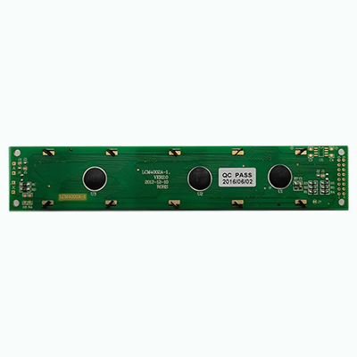 40x2 LCD ক্যারেক্টার ডিসপ্লে মডিউল 4002 মনোক্রোম COB LCM 16 পিন 8bit