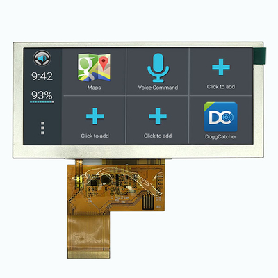 PCAP ক্যাপাসিটিভ টাচ সহ 800x320 বার টাইপ TFT LCD স্ক্রীন 4.6 ইঞ্চি