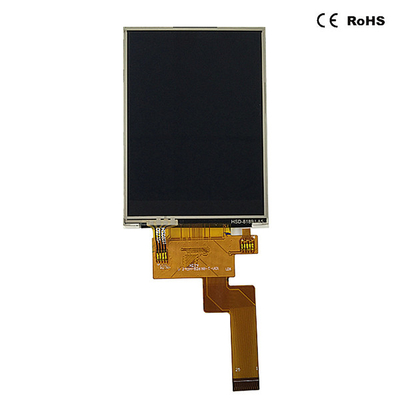 IPS QVGA TFT LCD ডিসপ্লে 240x320 প্রতিরোধী টাচ সহ 2.4" ইঞ্চি
