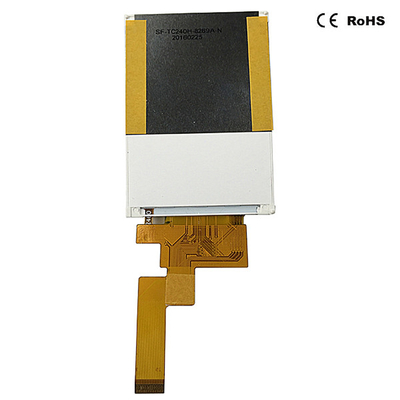 IPS QVGA TFT LCD ডিসপ্লে 240x320 প্রতিরোধী টাচ সহ 2.4" ইঞ্চি