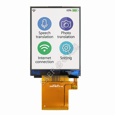 MCU ইন্টারফেস সহ 240x320 2.4 ইঞ্চি TFT LCD ডিসপ্লে মডিউল ST7789V IC