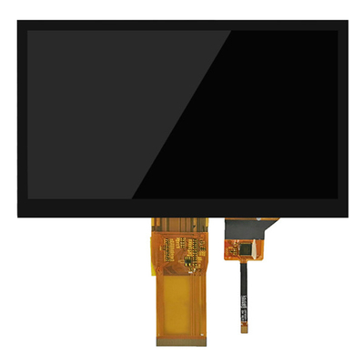 7 ইঞ্চি TFT LCD টাচ স্ক্রিন মডিউল 1024x600 IPS ফুল ভিউয়িং অ্যাঙ্গেল RGB ইন্টারফেস