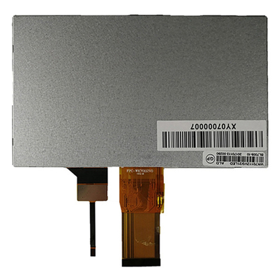 7 ইঞ্চি TFT LCD টাচ স্ক্রিন মডিউল 1024x600 IPS ফুল ভিউয়িং অ্যাঙ্গেল RGB ইন্টারফেস