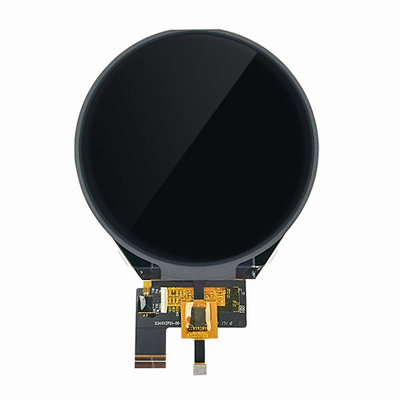 800x800 IPS সার্কুলার LCD ডিসপ্লে, CTP সহ গোলাকার TFT LCD 3.4" MIPI ইন্টারফেস