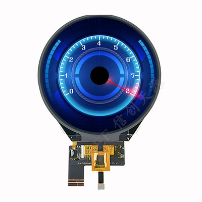 800x800 IPS সার্কুলার LCD ডিসপ্লে, CTP সহ গোলাকার TFT LCD 3.4" MIPI ইন্টারফেস