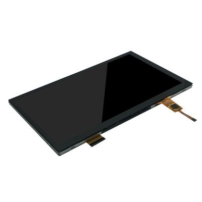 7 ইঞ্চি PCAP টাচ স্ক্রিন 1024X600 সমস্ত ভিউইং অ্যাঙ্গেল IPS ইন্ডাস্ট্রিয়াল মেডিকেলের জন্য