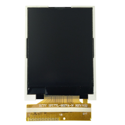 মেডিকেলের জন্য SPI ইন্টারফেস OEM সহ 1.77 ইঞ্চি TFT LCD টাচ স্ক্রীন 128x160