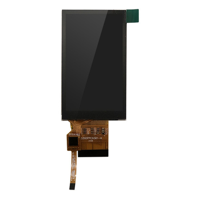টাচ স্ক্রীন PCAP TFT ডিসপ্লে 3" 240x400 MCU 8bits 16bits ইন্টারফেস 40 পিন