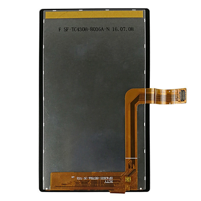480x854 IPS 4.3 ইঞ্চি TFT LCD ডিসপ্লে মডিউল NT35512 MIPI ইন্টারফেস
