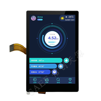 480x854 IPS 4.3 ইঞ্চি TFT LCD ডিসপ্লে মডিউল NT35512 MIPI ইন্টারফেস