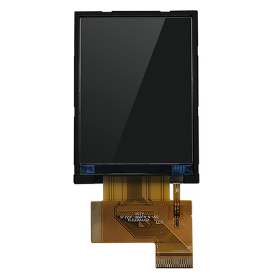 QVGA 240x320 2.2 ইঞ্চি TFT ডিসপ্লে, 39 পিন LCD ডিসপ্লে ST7789V 18 বিট ইন্টারফেস