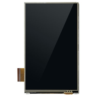480x800 IPS 4.3 ইঞ্চি TFT LCD ডিসপ্লে Mipi ইন্টারফেস 45 পিন রেসিস্টিভ টাচ প্যানেল সহ