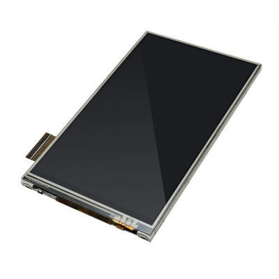 45 পিন IPS TFT LCD ডিসপ্লে স্ক্রীন 4.3 ইঞ্চি 480x800 HX8369-A01 Mipi ইন্টারফেস