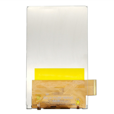 480x800 IPS 4.3 ইঞ্চি TFT LCD ডিসপ্লে Mipi ইন্টারফেস 45 পিন রেসিস্টিভ টাচ প্যানেল সহ