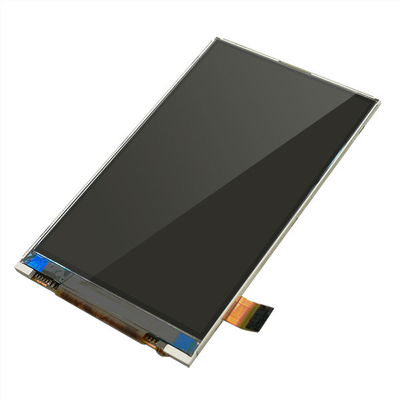 ইন্ডাস্ট্রিয়াল স্মার্ট ডিভাইসের জন্য 480x800 TFT LCD IPS ডিসপ্লে 3.7" ইঞ্চি MIPI ইন্টারফেস