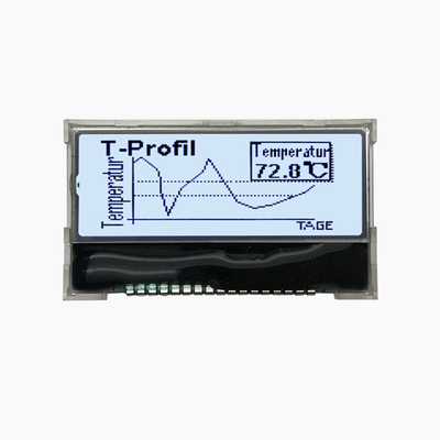 ST7565R IC SPI ইন্টারফেসের সাথে 128x32 ডটস মনোক্রোম গ্রাফিক LCD ডিসপ্লে COG