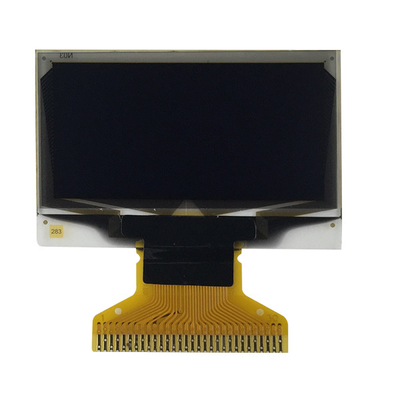 1.3 ইঞ্চি 128x64 I2C OLED ডিসপ্লে 6800 8080 4-SPI ইন্টারফেস 30 পিন