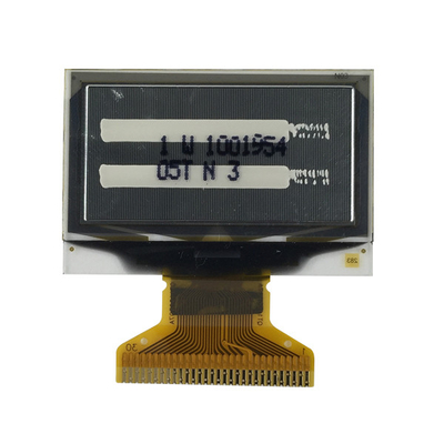 1.3 ইঞ্চি 128x64 I2C OLED ডিসপ্লে 6800 8080 4-SPI ইন্টারফেস 30 পিন