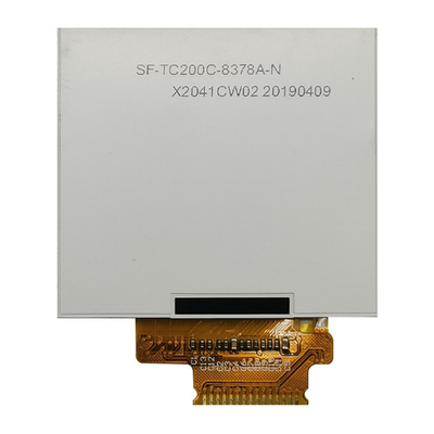 ILI9342C ড্রাইভার SPI ইন্টারফেসের সাথে Saef QVGA TFT LCD ডিসপ্লে 2 ইঞ্চি