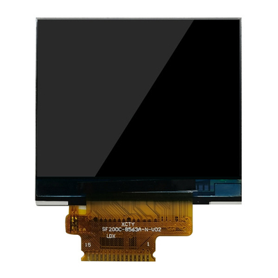 ILI9342C ড্রাইভার SPI ইন্টারফেসের সাথে Saef QVGA TFT LCD ডিসপ্লে 2 ইঞ্চি