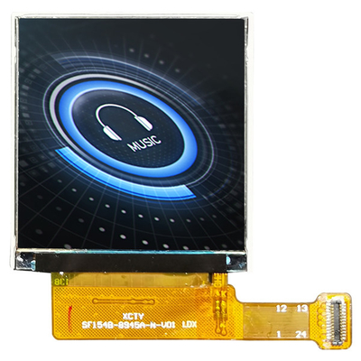 240x240 স্কয়ার এলসিডি ডিসপ্লে TFT 1.54&quot; ইঞ্চি টাচ স্ক্রীন OEM ODM সহ