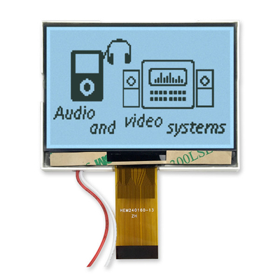 COG 240x160 LCD গ্রাফিক ডিসপ্লে মডিউল FSTN পজিটিভ 3.3V MUC 8080 ইন্টারফেস