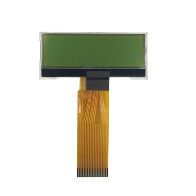 3V MCU ইন্টারফেস মনোক্রোম গ্রাফিক LCD ডিসপ্লে 122x32 STN পজিটিভ
