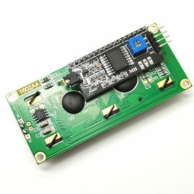 I2C ইন্টারফেস 16x2 অক্ষর LCD ডিসপ্লে নীল 5V 4 পিন নম্বর