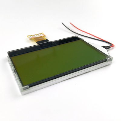 সবুজ LED ব্যাকলাইট সহ 10 পিন গ্রাফিক LCD 128x64 COG LCD মডিউল