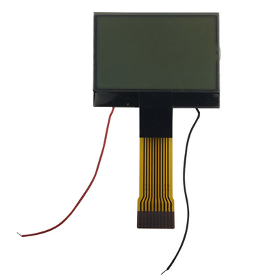 হলুদ সবুজ ব্যাকগ্রাউন্ড কালার সহ COG গ্রাফিক STN LCD ডিসপ্লে 128x64
