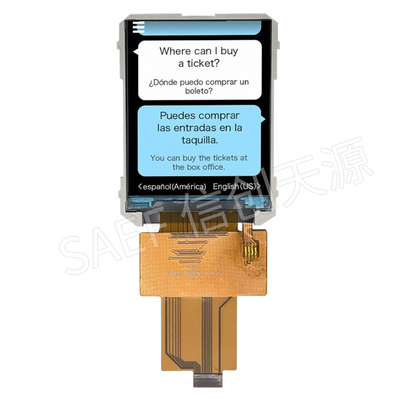2.2" ইঞ্চি টাচ প্যানেল স্ক্রীন 176x220 ILI9225G QCIF REACH RoHS কমপ্লায়েন্ট