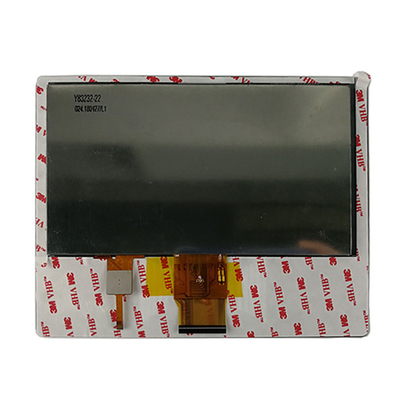 1024x600 ডটস 7 ইঞ্চি TFT LCD মডিউল টাচ 50 PIN IPS ফুল ভিউয়িং অ্যাঙ্গেল