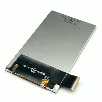 RGB ইন্টারফেস RTP টাচ সহ 480x800 IPS TFT LCD মডিউল 4 ইঞ্চি
