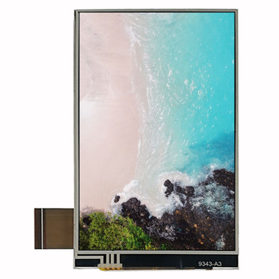 OEM 4 ইঞ্চি 480x800 এলসিডি টিএফটি স্ক্রিন এসপিআই আরজিবি 24 বিট ইন্টারফেস 4 "3.97"