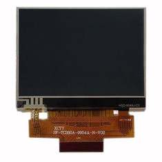 RTP সহ MCU ইন্টারফেস IPS TFT LCD 2.6" ইঞ্চি 480x320 ল্যান্ডস্কেপ মোড